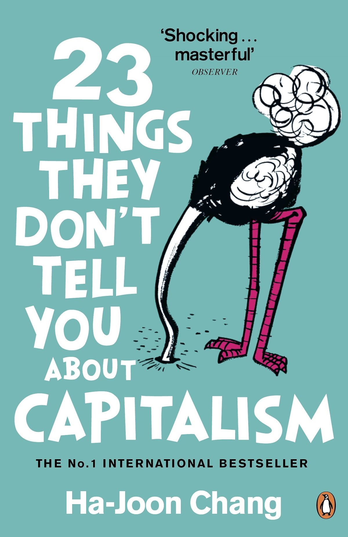 Book Club #1: 23 Things They Don’t Tell You About Capitalism
